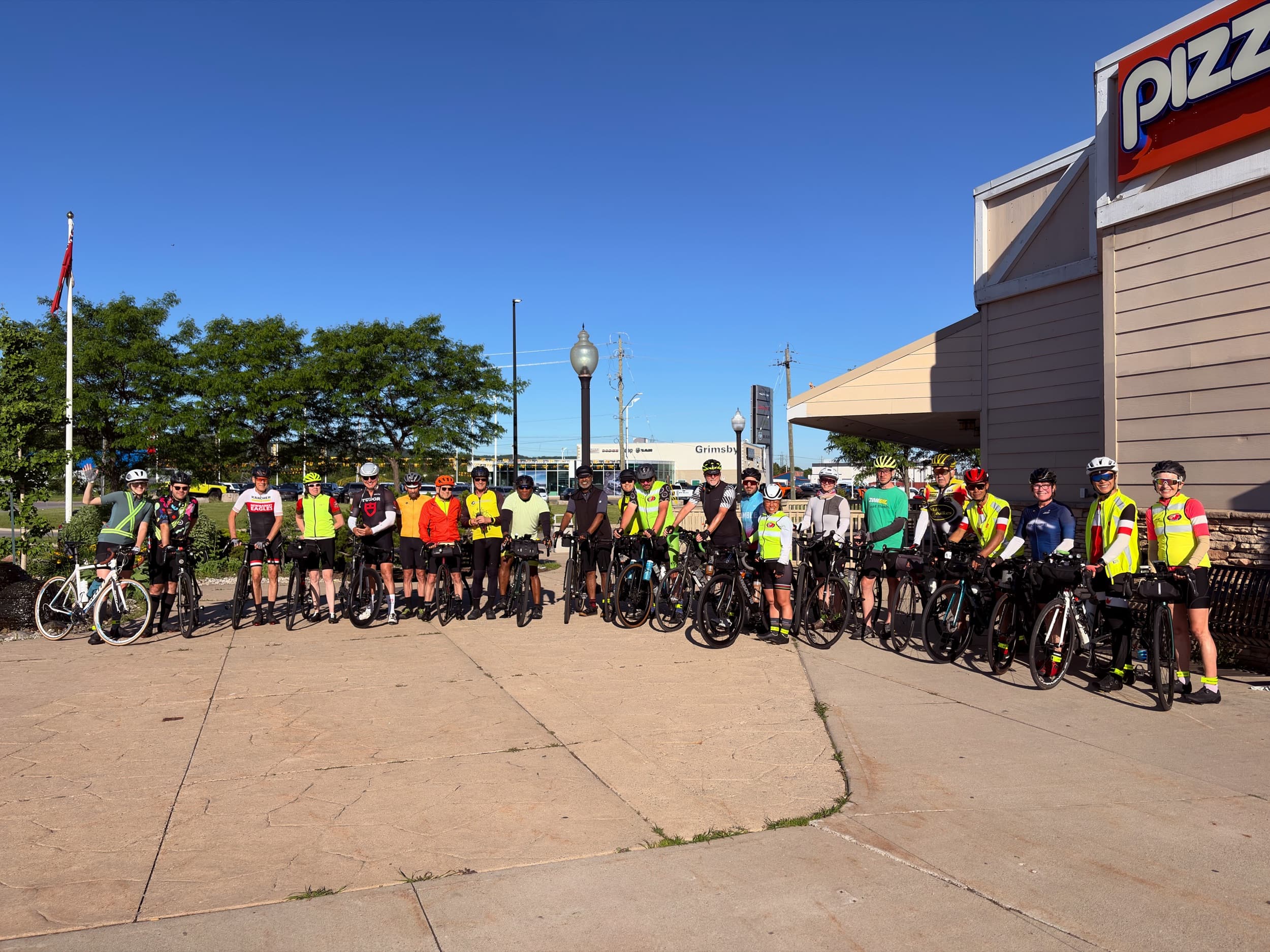 Randonneurs Ontario cycling