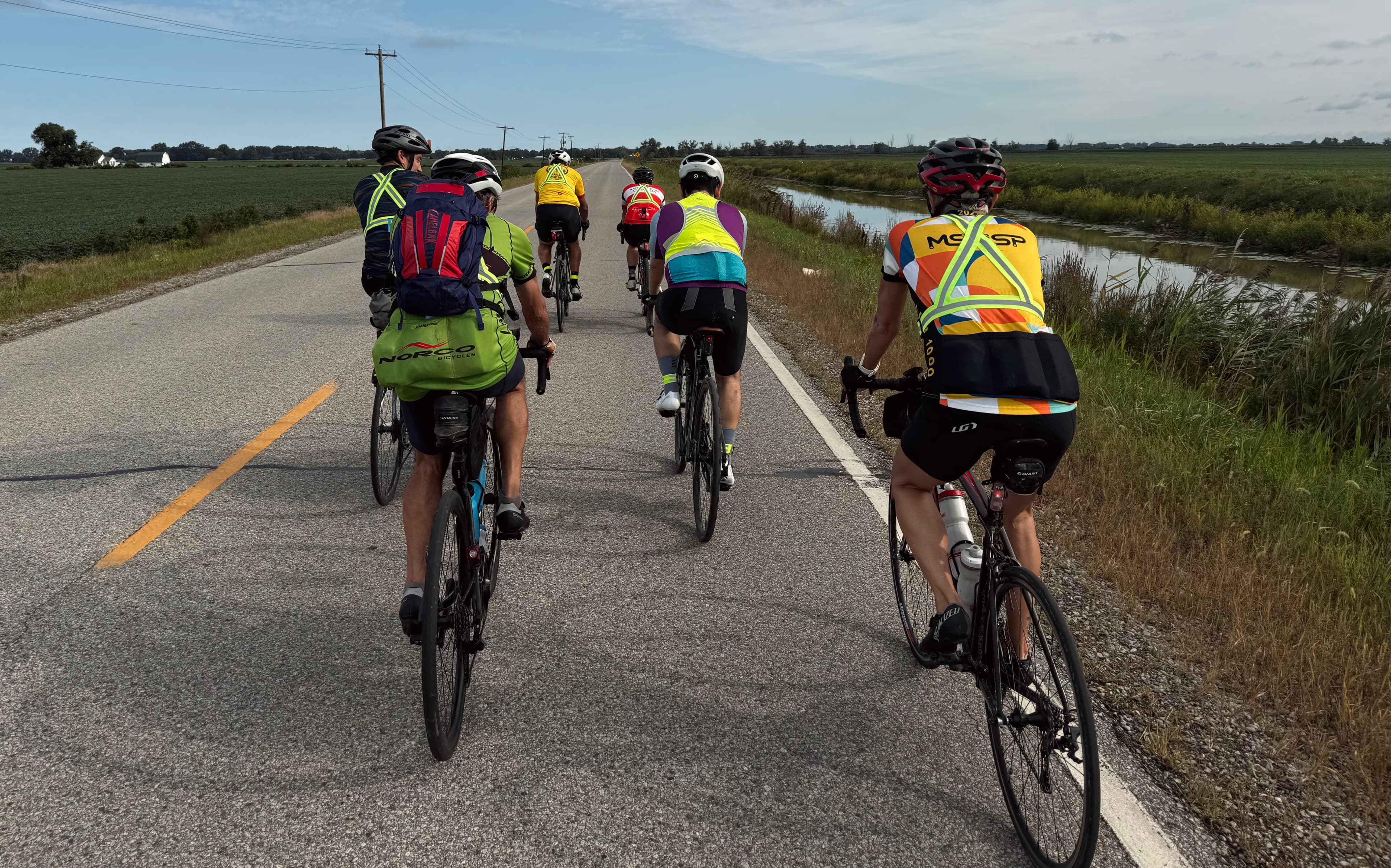 Randonneurs Ontario cycling
