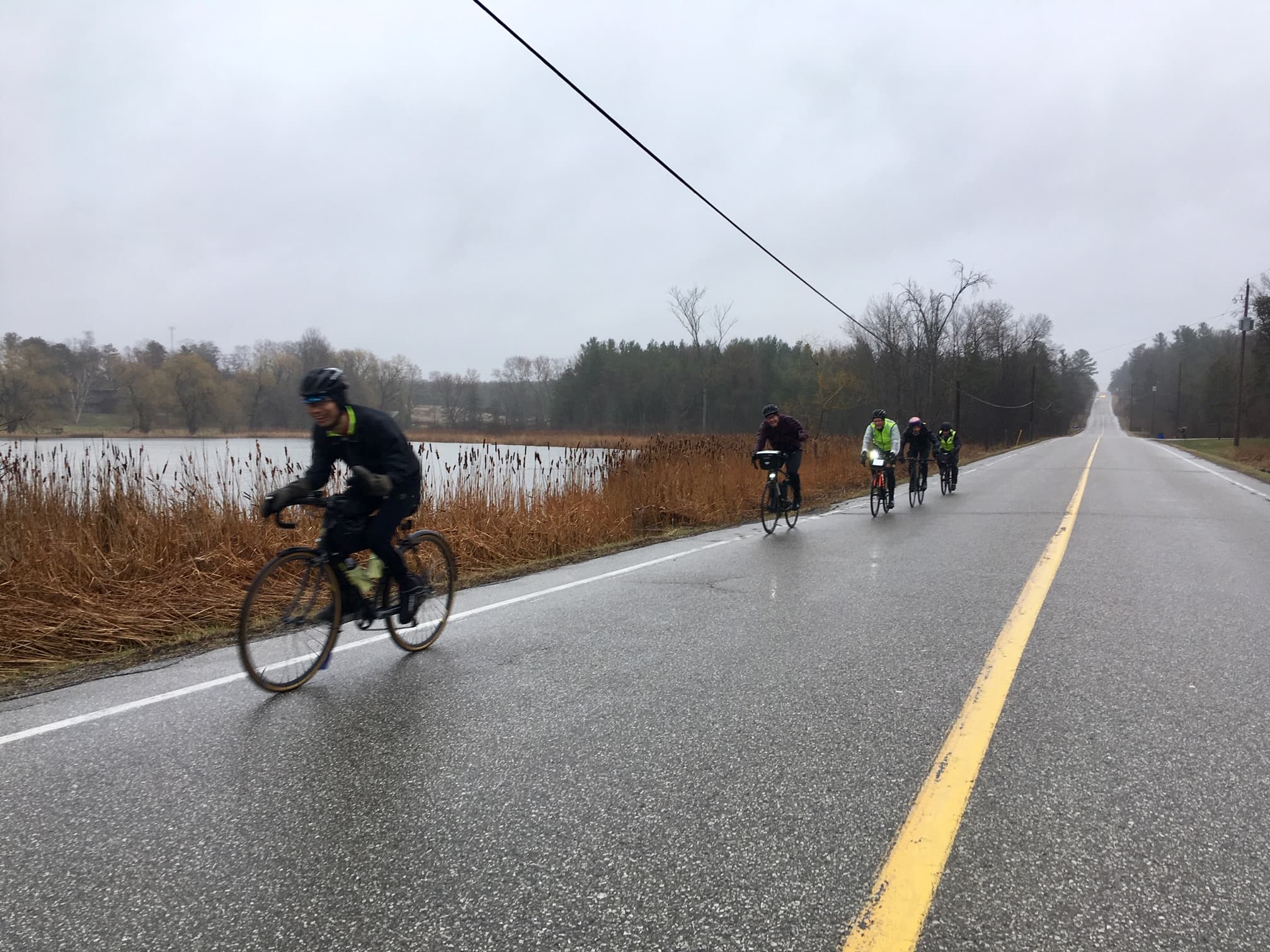 Randonneurs Ontario cycling