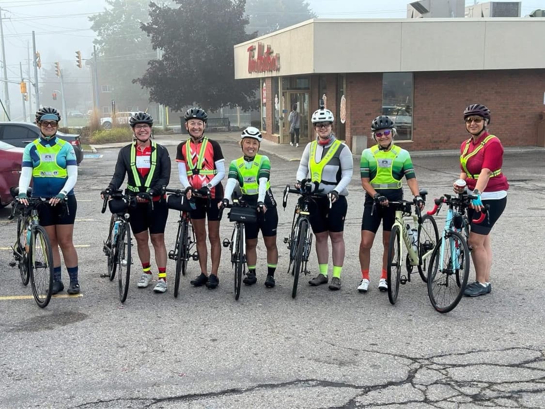 Randonneurs Ontario cycling