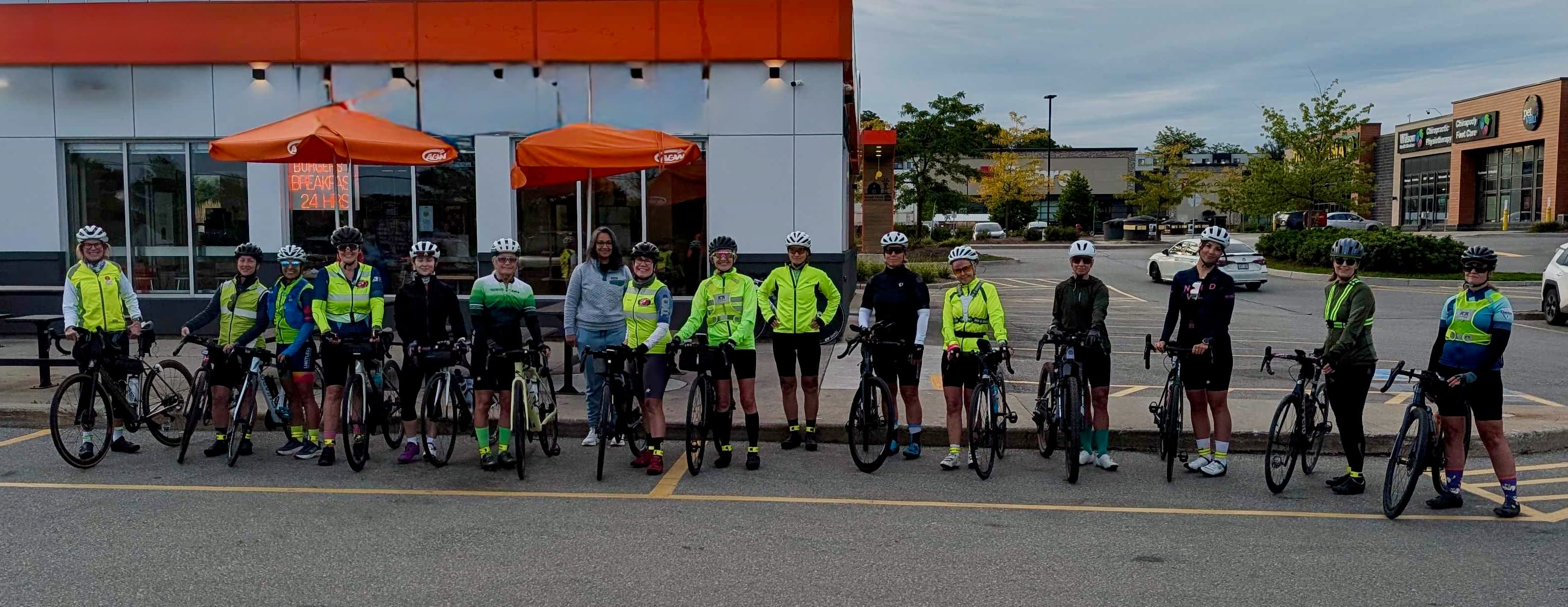 Randonneurs Ontario cycling