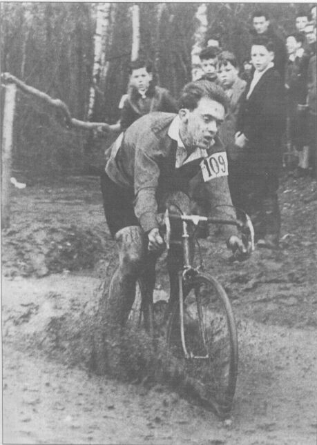 Racing cyclo-cross, 1958.